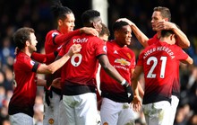 Pogba tỏa sáng, Man United soán chỗ Chelsea ở Top 4