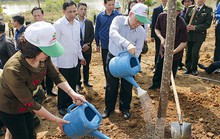 Tổng Bí thư, Chủ tịch nước phát động Tết trồng cây