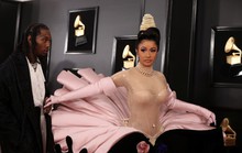 Ngắm mỹ nhân “chiếm sóng” thảm đỏ Grammy 2019