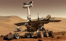 Tàu thăm dò của NASA chết” trên sao Hỏa vì bão cát kinh hoàng