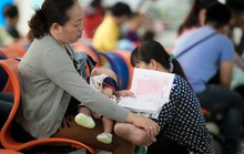 Cẩn trọng với bệnh trẻ em
