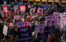 Cuộc đua thủ tướng ở Thái Lan thành hình