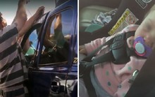 Tù nhân Mỹ trổ ngón nghề đột nhập xe hơi, giải cứu em bé 1 tuổi