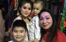 NS Trinh Trinh bế con lên sàn diễn Về lại cội nguồn lần 9
