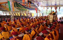 Đức Gyalwang Drukpa chủ trì đại lễ cầu an, cầu siêu tại Tây Thiên