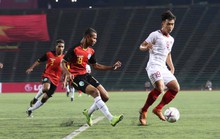 Thắng Timor Leste 4-0, U22 Việt Nam vào bán kết Đông Nam Á