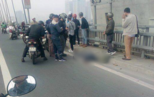 Xe buýt tông người đàn ông tử vong trên cầu Nhật Tân