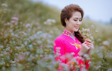 Hoa khôi Trần Bảo Ngọc chia sẻ biến cố gia đình