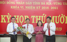 Tỉnh Bà Rịa-Vũng Tàu có phó chủ tịch mới