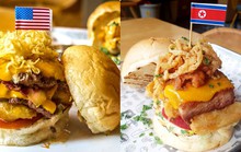 200.000 đồng cho chiếc burger Durty Donald dịp Hội nghị Thượng đỉnh Mỹ-Triều