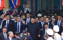 Chủ tịch Triều Tiên Kim Jong-un đến Việt Nam lúc 8 giờ sáng 26-2