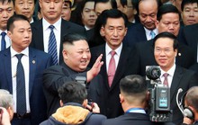 Toàn cảnh đón Chủ tịch Triều Tiên Kim Jong-un tại Việt Nam