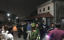 Chở vợ mang bầu về nhà, người chồng bị hàng xóm chém