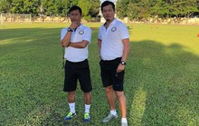 HLV Đinh Hồng Vinh lên U23 Việt Nam giúp sức cho HLV Park Hang-seo