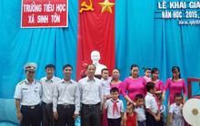 Vượt sóng, gieo chữ ở Trường Sa
