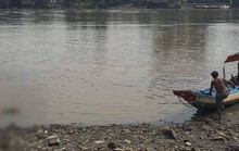Tìm thấy thi thể cô gái bị thả xuống sông Thu Bồn