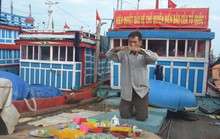 Ngư dân Lý Sơn: Khai tàu mở cửa biển đầu năm