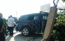 Vụ tai nạn thảm khốc 3 người chết ở Thanh Hóa: Xe 7 chỗ mang biển xanh của kho bạc