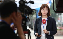 Cận cảnh những nữ phóng viên xinh đẹp tác nghiệp thượng đỉnh Mỹ-Triều