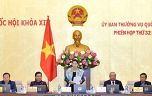 Chủ tịch QH Nguyễn Thị Kim Ngân nêu lý do rút 5 nội dung khỏi phiên họp thường vụ
