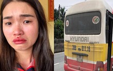 Chụp ảnh xe buýt dù lạng lách, cô gái trẻ bị giật tóc, đánh chảy máu mũi