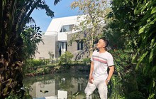 Nhà vườn đẹp như châu Âu của ca sĩ Cao Thái Sơn
