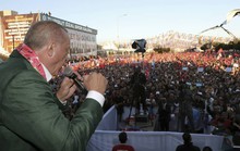 Ông Erdogan gây bão khi dùng video khủng bố New Zealand vận động tranh cử
