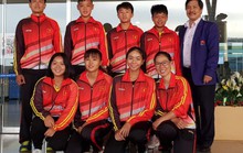 Yên Tích cùng đồng đội dự Davis Cup, FED Cup trẻ