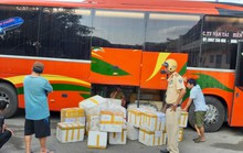 Gần 800 kg nem, chả heo không kiểm dịch từ Hà Nội theo xe khách vào đến tận TP HCM
