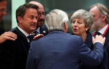 EU cho Anh 2 lựa chọn về Brexit
