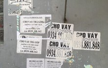 Nhếch nhác tờ rơi cho vay nặng lãi tràn lan trên đường phố Đà Nẵng