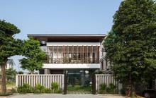 Ngôi nhà Việt Trì hứng nắng xuyên suốt 40 m