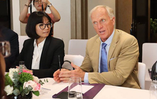 Huyền thoại golf Greg Norman muốn phát triển thương hiệu du lịch golf Việt Nam