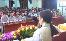 TP Uông Bí họp báo vụ thỉnh oan gia trái chủ tại chùa Ba Vàng