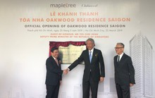 Chủ tịch UBND TP HCM và Phó Thủ tướng Singapore khánh thành tòa nhà 30 tầng