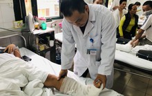 Thanh niên 29 tuổi đứt gân Asin sau trận đá bóng
