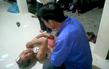 Chống cát tặc, một người dân bị chém trọng thương