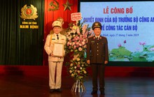 Đại tá Phạm Văn Long giữ chức Giám đốc Công an tỉnh Nam Định
