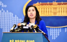 Trao công hàm phản đối Trung Quốc xây thành phố trên đảo của Việt Nam
