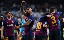 Real Madrid nhận hat-trick thất bại siêu kinh điển, Barcelona bay cao ở Bernabeu