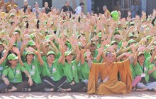 Hơn 1.500 bạn trẻ về Cần Thơ tham gia Hội trại “Tuổi trẻ và Phật giáo”
