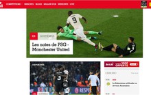 Tạp chí France Football: Trận thua của PSG là thảm họa khủng khiếp!