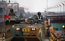 Mỹ - Hàn tập trận, Triều Tiên nổi giận