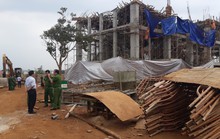 Sập công trình Trung tâm Dịch vụ việc làm tỉnh Đắk Lắk: 8 người bị thương