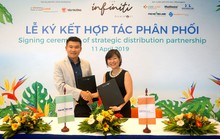 Phú Hoàng Land hợp tác với Keppel Land phân phối dự án The Infiniti