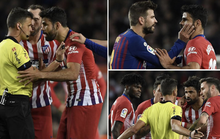 Xúc phạm mẹ trọng tài, Diego Costa bị treo giò hết mùa