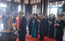 TP HCM long trọng tổ chức Giỗ tổ Hùng Vương