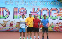 Quyên góp 160 triệu đồng từ Giải Tennis từ thiện “Kind is Kool” mở rộng
