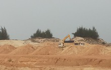 Trộm cát, công ty Hoàng Huy Toàn bị phạt hơn 100 triệu đồng