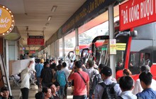 TP HCM: Bến xe, hãng xe thông báo kế hoạch tăng giá vé